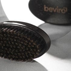 Beviro Kartáč na plnovous z hruškového dřeva (Beard Brush)