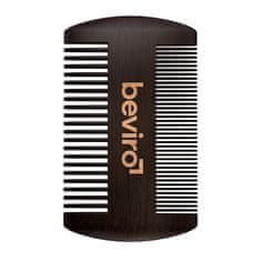 Beviro Hřeben na vousy z hruškového dřeva (Beard Comb)