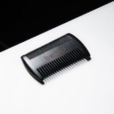 Beviro Hřeben na vousy z hruškového dřeva (Beard Comb)