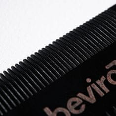 Beviro Hřeben na vousy z hruškového dřeva (Beard Comb)