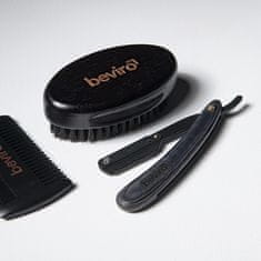 Beviro Kartáč na plnovous z hruškového dřeva (Beard Brush)