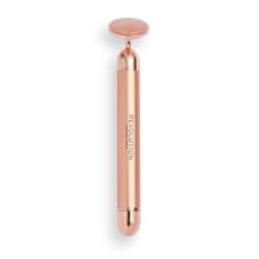 Revolution Skincare Vibrační váleček na obličej (Vibrating Rose Quartz Face Roller)