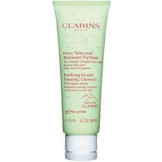 Clarins Jemná čisticí pěna pro smíšenou až mastnou pleť (Purifying Gentle Foaming Cleanser) 125 ml