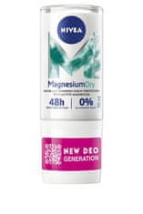 Nivea Kuličkový deodorant Magnesium Dry (Fresh roll-on) 50 ml