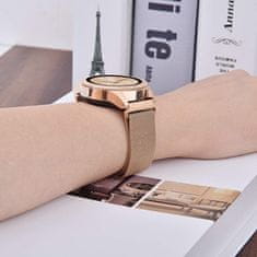 4wrist Milánský tah pro Samsung Galaxy Watch - Gold 20 mm