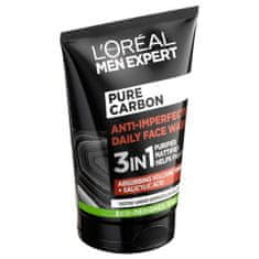 L’ORÉAL PARIS Čisticí gel s aktivním uhlím Men Expert Pure Carbon (Purifying Daily Face Wash) 100 ml