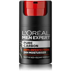 L’ORÉAL PARIS Denní krém proti nedokonalostem Paris Men Expert Pure Carbon (Anti-Imperfection Daily Care) 50 ml