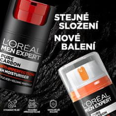 L’ORÉAL PARIS Denní krém proti nedokonalostem Paris Men Expert Pure Carbon (Anti-Imperfection Daily Care) 50 ml