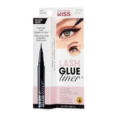 KISS Lepidlo na řasy s oční linkou Lash Glue Liner Black 0,7 ml