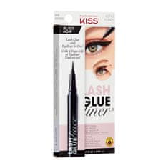 KISS Lepidlo na řasy s oční linkou Lash Glue Liner Black 0,7 ml