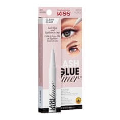 KISS Lepidlo na řasy s oční linkou Lash Glue Liner Clear 0,7 ml