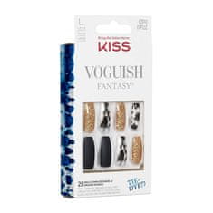 KISS Nalepovací nehty Voguish Fantasy Nails New York 28 ks