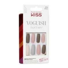 KISS Nalepovací nehty Voguish Fantasy Nails Chilllout 28 ks