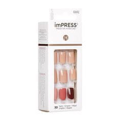 KISS Samolepící nehty imPRESS Nails Before Sunset 30 ks