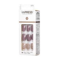 KISS Samolepící nehty imPRESS Nails Flawless 30 ks