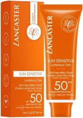 Ochranný fluid SPF 50 Sun Sensitive (Oil-free Milky Fluid) 50 ml