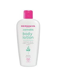 Dermacol Zklidňující tělové mléko s konopným olejem Cannabis (Body Lotion) 200 ml