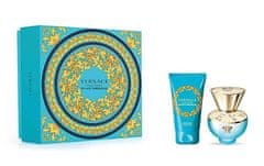 Versace Dylan Turquoise - EDT 30 ml + tělový gel 50 ml