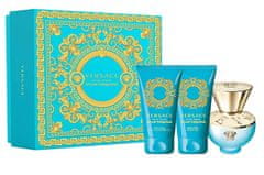 Versace Dylan Turquoise - EDT 50 ml + tělově mléko 50 ml + sprchový gel 50 ml