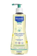 Mustela Dětský sprchový a koupelový olej pro extrémně suchou a atopickou pokožku Stelatopia (Cleansing Oil)