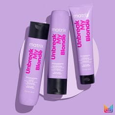 Matrix Posilující šampon pro zesvětlené vlasy Total Results Unbreak My Blonde (Strengthening Shampoo) (Objem 300 ml)