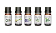 RIO Dárková sada éterický olejů (100% Pure Essential Oil Collection) 5 x 10 ml