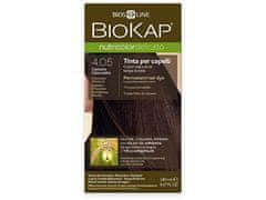 BioKap Nutricolor Delicato - Barva na vlasy 4.05 Kaštanovo čokoládová 140 ml