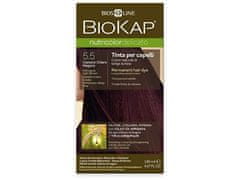 BioKap Nutricolor Delicato - Barva na vlasy 5.50 Hnědá - světlý mahagon 140 ml