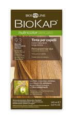 BioKap Nutricolor Delicato - Barva na vlasy 9.30 Blond zlatá - Extra světlá 140 ml