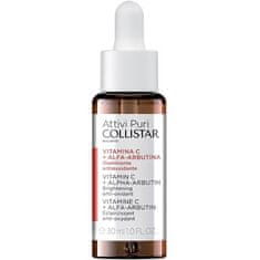 Collistar Rozjasňující pleťové sérum Vitamin C + Alfa-Arbutin (Brightening Anti-oxidant) 30 ml