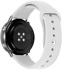 4wrist Silikonový řemínek pro Samsung Galaxy Watch 6/5/4 - White