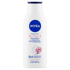 Nivea Tělové mléko Rose Touch (Body Lotion) 400 ml