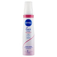 Nivea Pěnové tužidlo Care & Hold Soft Touch 150 ml