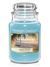 Yankee Candle Aromatická svíčka Classic velká Beach Escape 623 g