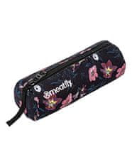 MEATFLY Penál Basic Case Hibiscus Black