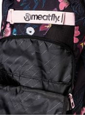 MEATFLY Batoh Exile Backpack Hibiscus Black