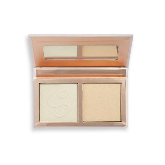 Makeup Revolution Paletka rozjasňovačů X Soph Duo Sugar Frosting 9 g