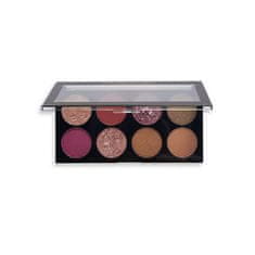 Makeup Revolution Paletka tvářenek Ultra Golden Soul 12,8 g