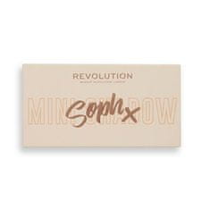 Makeup Revolution Paletka očních stínů X Soph Mini 8,8 g