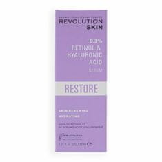 Revolution Skincare Pleťové sérum 0.3% Retinol with Vitamins & Hyaluronic Acid 30 ml