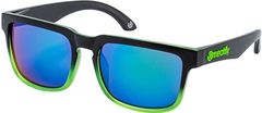 MEATFLY Sluneční brýle Memphis Safety Green, Black