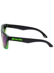 MEATFLY Sluneční brýle Memphis Safety Green, Black