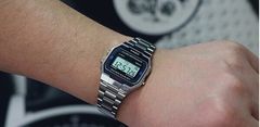 Casio Collection Retro Vintage A163WA-1QES (007)