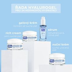 Mixa Intenzivně hydratační denní krém (Hyalurogel Rich Cream) 50 ml