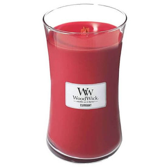 Woodwick Vonná svíčka váza velká Currant 609,5 g