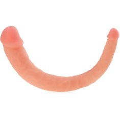 XSARA Tenký penis dvoustranné dildo ke dvojité penetraci - 76811601