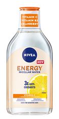 Nivea Energizující micelární voda Energy (Micellar Water) 400 ml