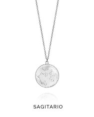 Viceroy Stříbrný náhrdelník znamení Střelec Horoscopo 61014C000-38SA