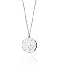 Viceroy Stříbrný náhrdelník znamení Býk Horoscopo 61014C000-38T