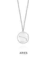 Viceroy Stříbrný náhrdelník znamení Beran Horoscopo 61014C000-38AR